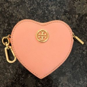 Tory Burch Heart-Shaped Coin Purse